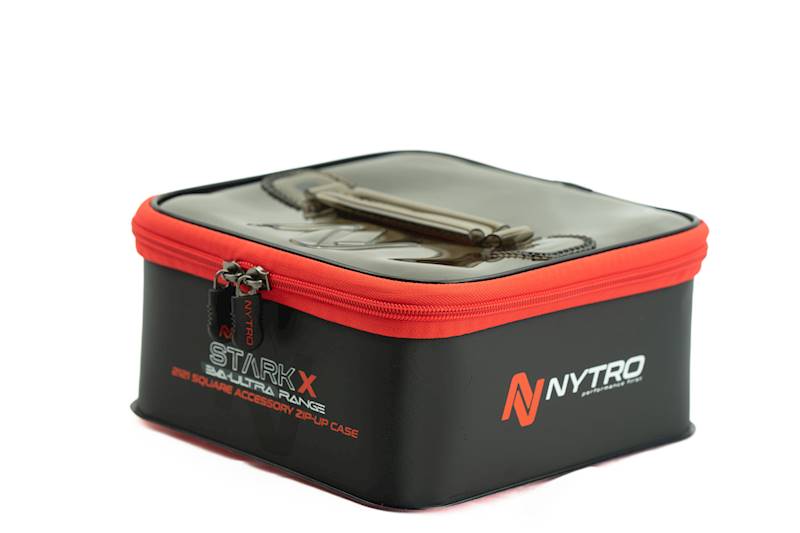 NYTRO STARKX 2121 EVA SQUARE ACCESSORY ZIP-UP CASE