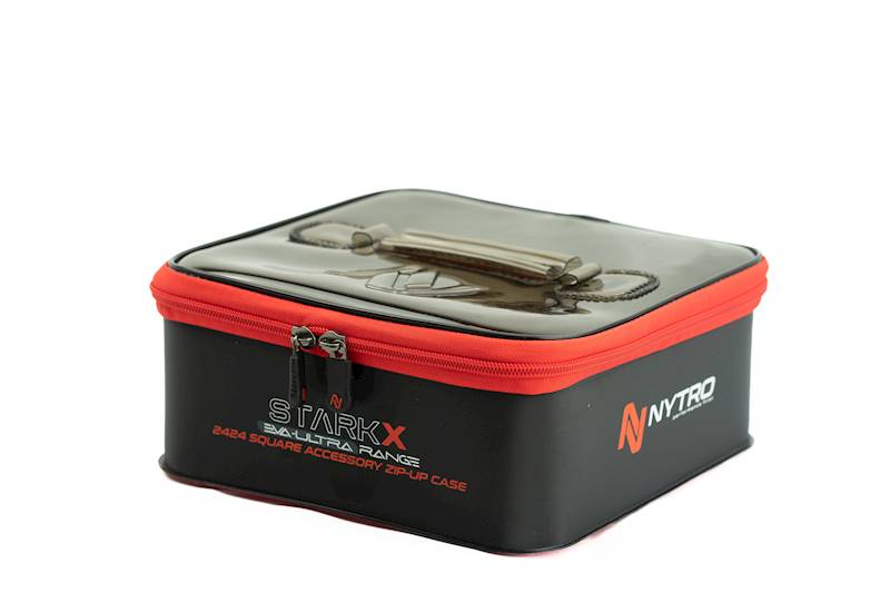NYTRO STARKX 2424 EVA SQUARE ACCESSORY ZIP-UP CASE