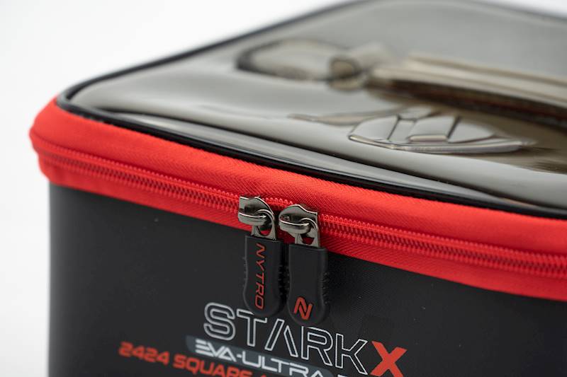 NYTRO STARKX 2424 EVA SQUARE ACCESSORY ZIP-UP CASE