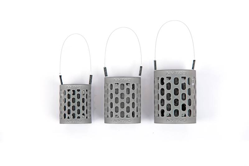 NYTRO TARGETZ OPEN-END CAGE FEEDER SMALL