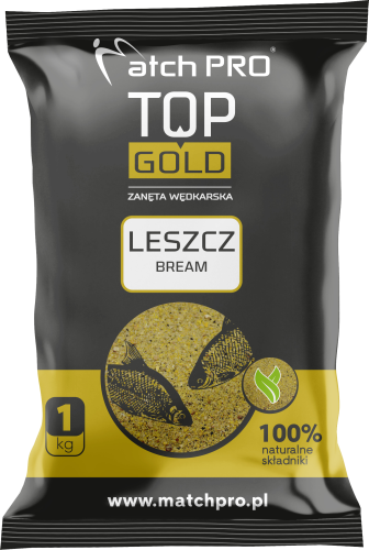 TOP GOLD LESZCZ Zanęta MatchPro 1kg