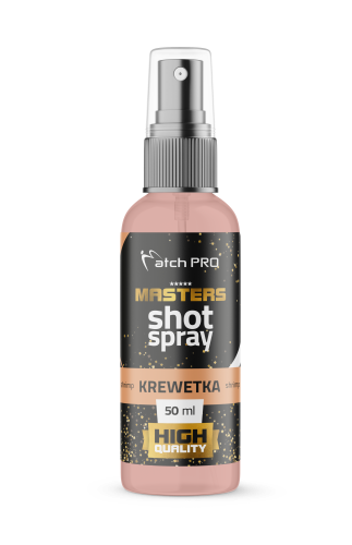 MASTERS SHOT SPRAY KREWETKA MatchPro 50ml