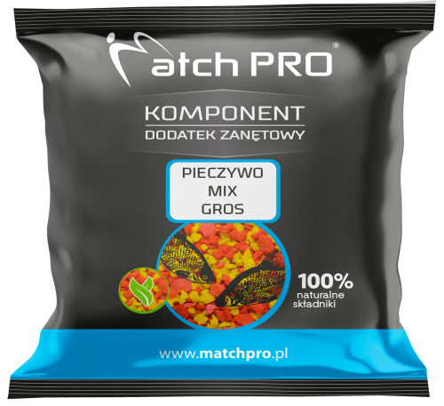 TOP PIECZYWO FLUO MIX GROS MatchPro 500g
