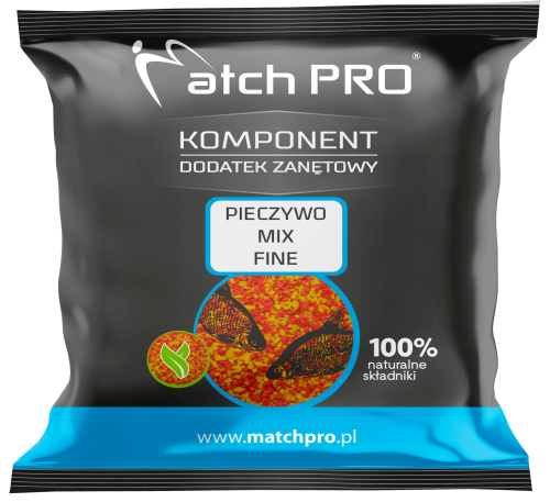 TOP PIECZYWO FLUO MIX FINE MatchPro 500g
