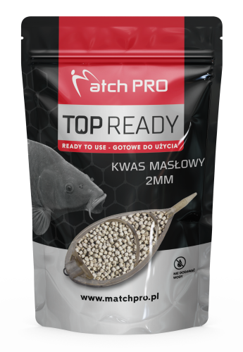 READY PELLET KWAS MASŁOWY 2mm Pellet 700g