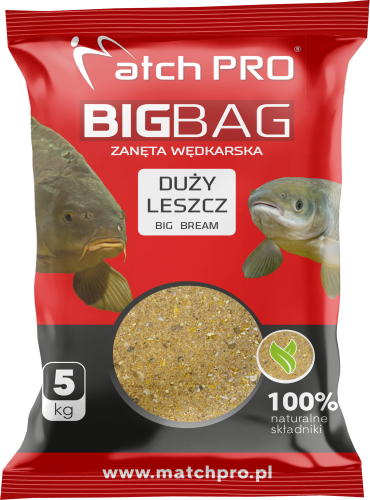 BIG BAG DUŻY LESZCZ Zanęta MatchPro 5kg