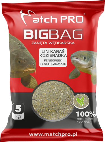 BIG BAG LIN KARAŚ KOZIERADKA Zanęta MatchPro