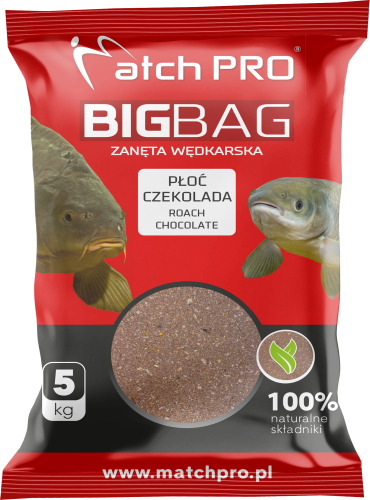 BIG BAG PŁOĆ CZEKOLADA Zanęta MatchPro 5kg