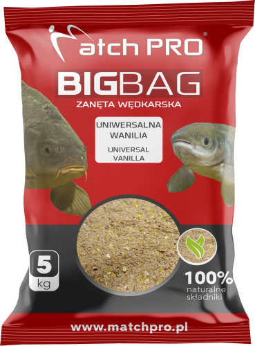 BIG BAG UNIWERSALNA WANILIA Zanęta MatchPro
