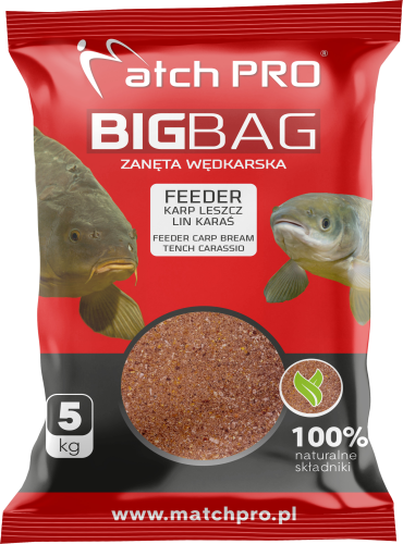BIG BAG FEEDER KARP LESZCZ LIN KARAŚ Zanęta