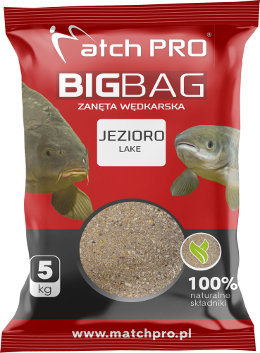 BIG BAG JEZIORO Zanęta MatchPro 5kg
