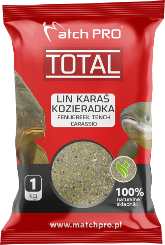 TOTAL LIN KARAŚ KOZIERADKA Zanęta MatchPro 1kg