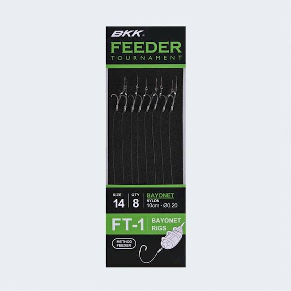 Przypon Feeder Tournament, FT-1 Bayonet Rigs 8