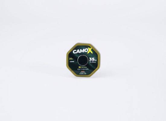 RM Connexion CamoX Soft Coated Hooklink 35LB