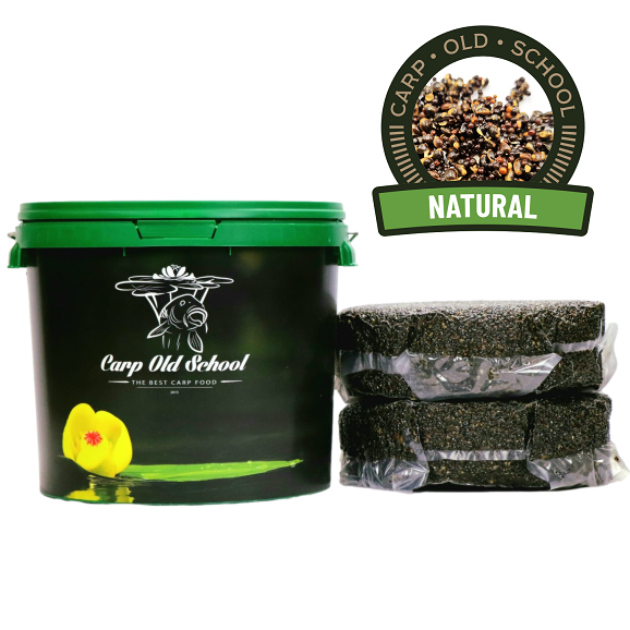 Konopie/rzepik natural 10kg-