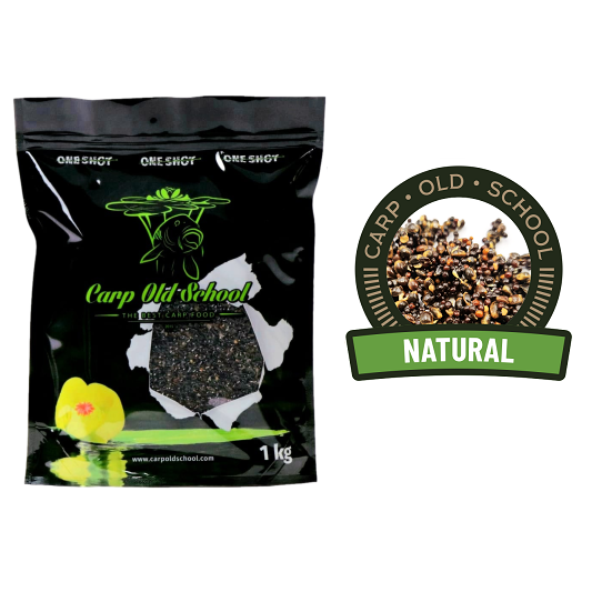 Konopie/rzepik natural1 kg-