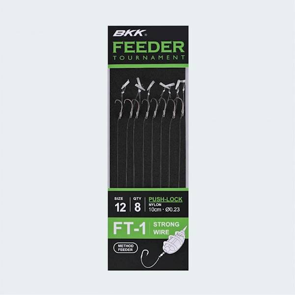 Przypon Feeder Tournament, FT-1 push-lock Rigs 8