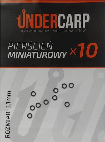 Pierścień miniaturowy 3.1mm
