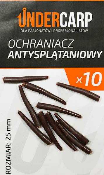 Ochraniacz antysplątaniowy brązowy 25mm