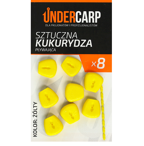Sztuczna kukurydza pływająca –żółta