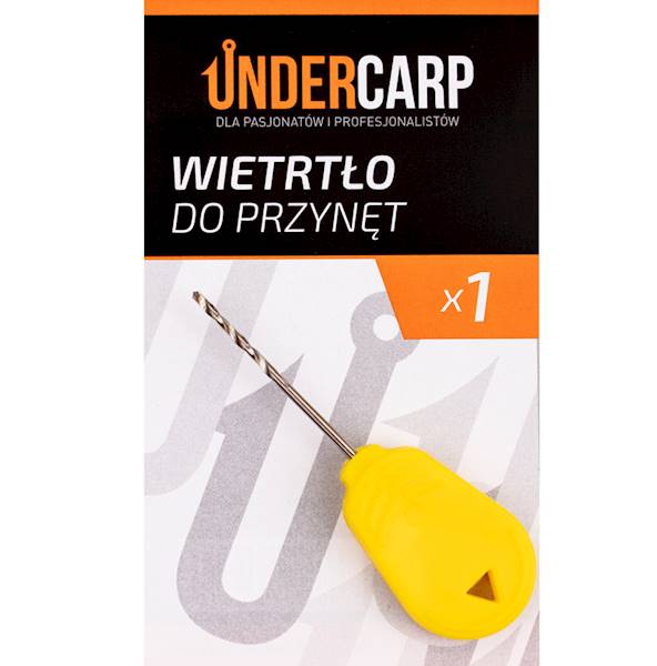 Wiertło do przynęt 