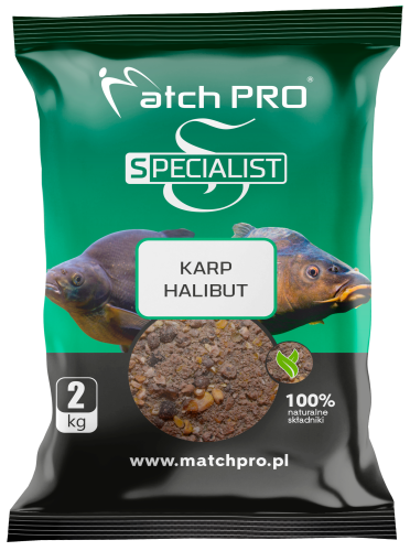 SPECIALIST KARP HALIBUT Zanęta MatchPro 2kg