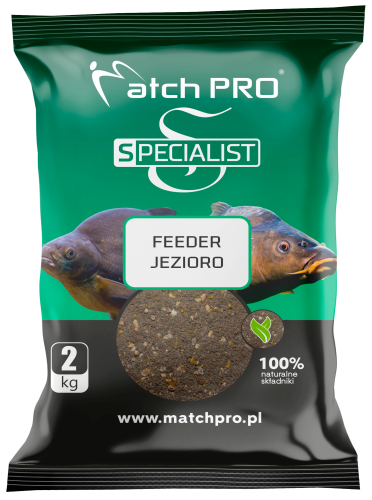 SPECIALIST FEEDER JEZIORO Zanęta MatchPro 2kg