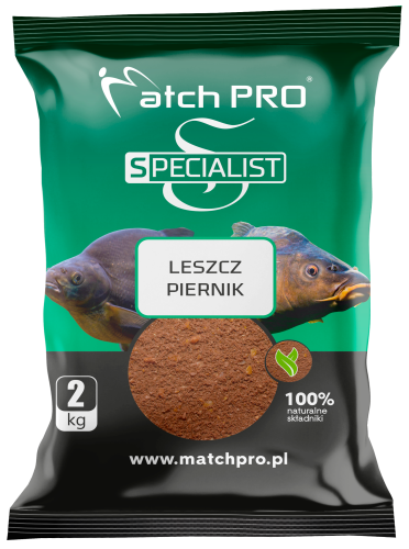 SPECIALIST LESZCZ PIERNIK Zanęta MatchPro 2kg