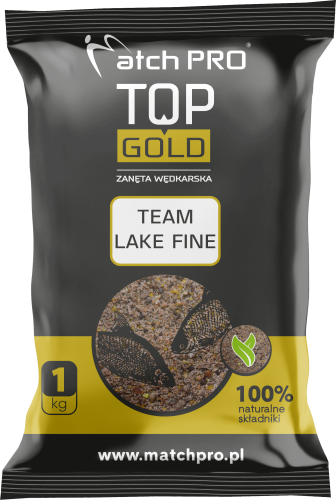 TOP GOLD TEAM LAKE FINE Zanęta MatchPro 1kg