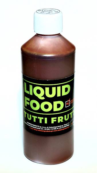 TUTTI FRUTTI LIQUID FOOD 500ML