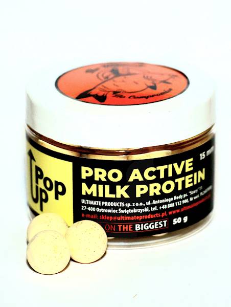PRO ACTIVE MILK PROTEIN POP-UP 15MM
