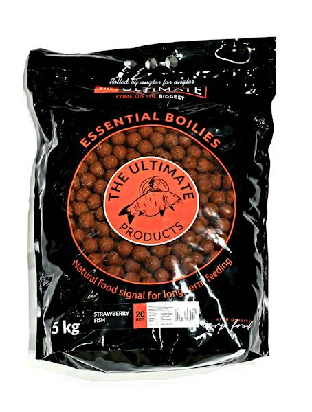 ESSENTIAL STRAWBERRY FISH 20MM 5KG