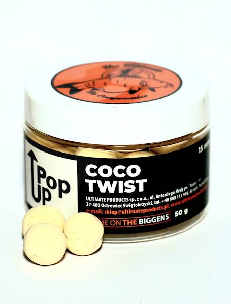 COCO TWIST POP-UP 15MM