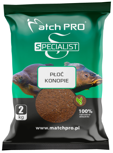 SPECIALIST PŁOĆ KONOPIE Zanęta MatchPro 2kg