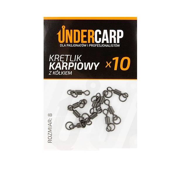 Krętlik karpiowy z kółkiem 8