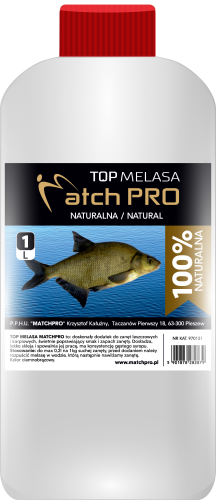 TOP Melasa Naturalna MatchPro 1000ml