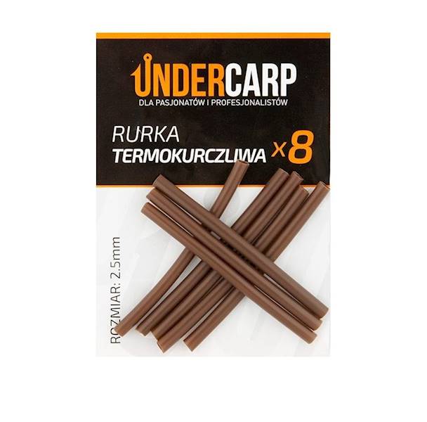 Rurka termokurczliwa brązowa 2.5mm