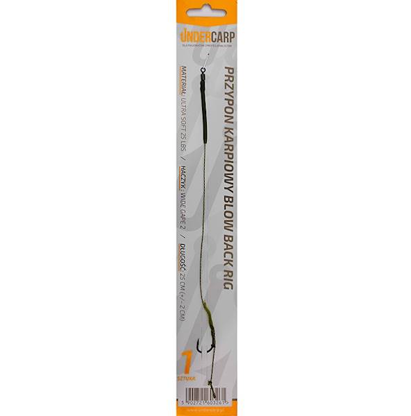 Przypon karpiowy Blow Back Rig 4 Under Carp