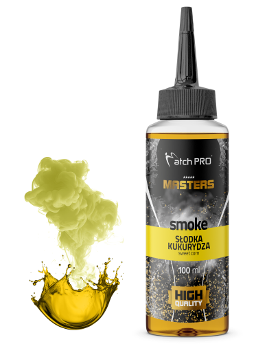 MASTERS SMOKE SŁODKA KUKURYDZA MatchPro 100ml