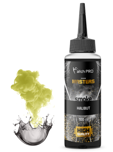 MASTERS SMOKE HALIBUT MatchPro 100ml