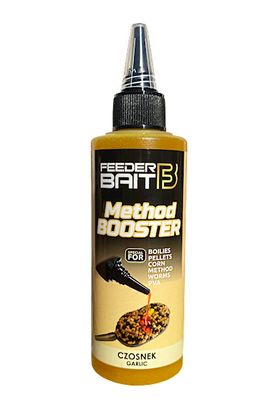 Feeder Bait Method Booster - Czosnek