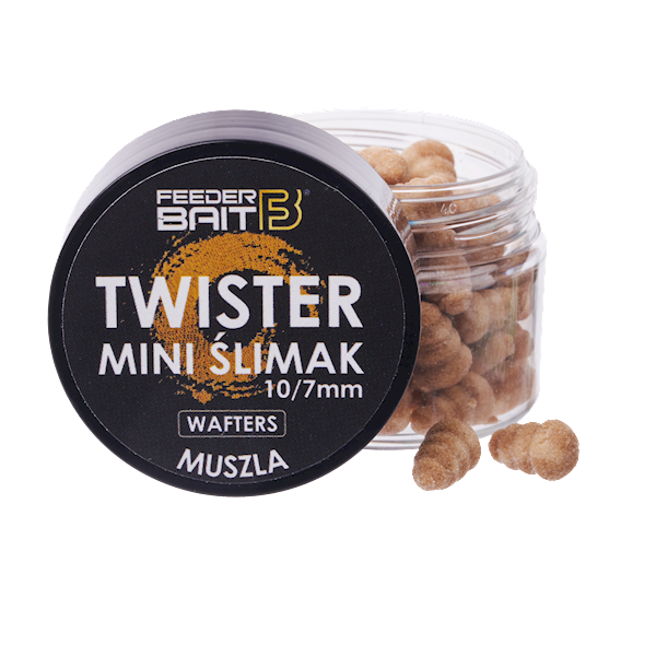 Feeder Bait - Mini Ślimak Wafters Muszla