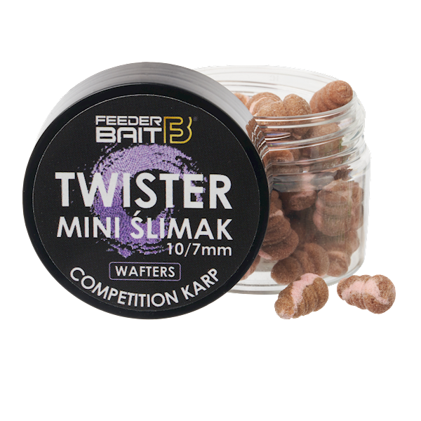 Feeder Bait - Mini Ślimak Wafters competition Karp