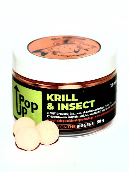 KRILL INSECTS POP-UP 15MM
