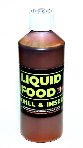 KRILL INSECTS LIQUID FOOD 500ML
