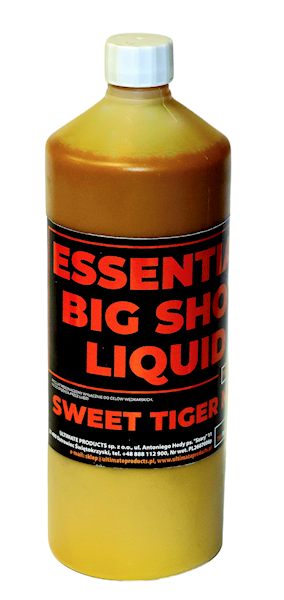 ESSENTIAL BIG SHOT LIQUID SWEET TIGER NUT 1L