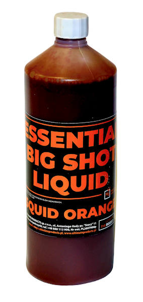 ESSENTIAL BIG SHOT LIQUID SQUID ORANGE 1L