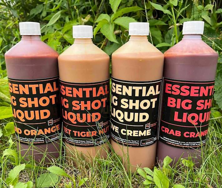 ESSENTIAL BIG SHOT LIQUID MUSCLE GLM 1L