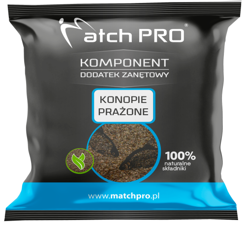 TOP KONOPIE Prażone Dodatek MatchPro 400g