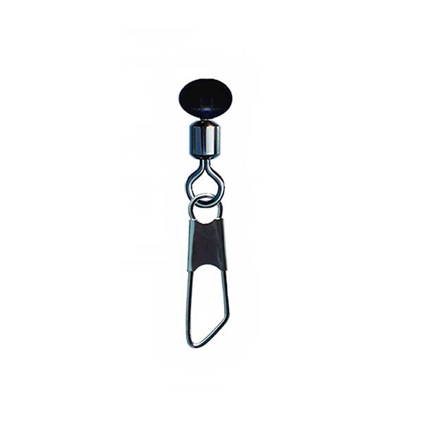 NTR F-BEAD SWIVEL W/SAFETY SNAP LARGE